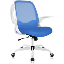 Rolling discount chair blue